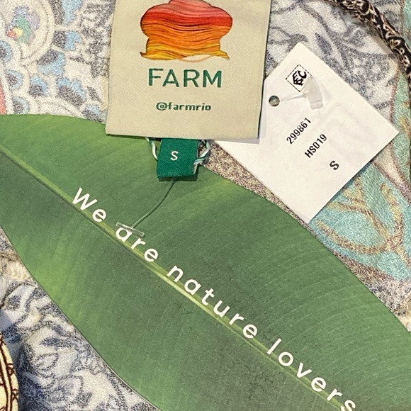 NWT Farm Rio Gayatri Mini Dress - Sz S and M - Picture 8 of 15